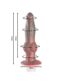 DILDO VIBRADOR PROMETHEUS SILICONA CONTROL REMOTO DE LA MARCA EPIC