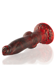 DILDO VIBRADOR PROMETHEUS SILICONA CONTROL REMOTO DE LA MARCA EPIC