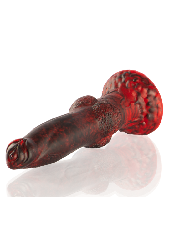 DILDO VIBRADOR PROMETHEUS SILICONA CONTROL REMOTO DE LA MARCA EPIC