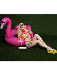 MASTURBADOR KENZIE REEVES VAGINA CUPCAKE FLESHLIGHT DE LA MARCA FLESHLIGHT GIRLS