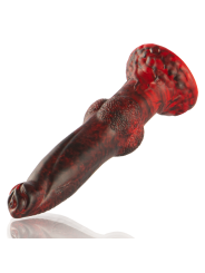 DILDO VIBRADOR PROMETHEUS SILICONA CONTROL REMOTO DE LA MARCA EPIC