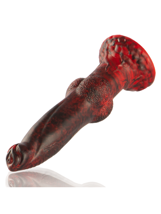 DILDO VIBRADOR PROMETHEUS SILICONA CONTROL REMOTO DE LA MARCA EPIC