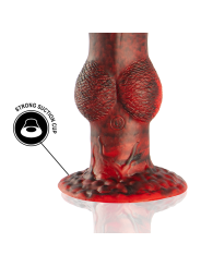 DILDO VIBRADOR PROMETHEUS SILICONA CONTROL REMOTO DE LA MARCA EPIC