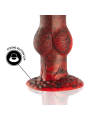 DILDO VIBRADOR PROMETHEUS SILICONA CONTROL REMOTO DE LA MARCA EPIC