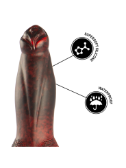 DILDO VIBRADOR PROMETHEUS SILICONA CONTROL REMOTO DE LA MARCA EPIC