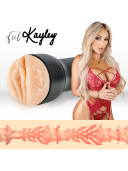 MASTURBADOR INTERACTIVO FEEL KAYLEY GUNNER STROKER DE LA MARCA KIIROO