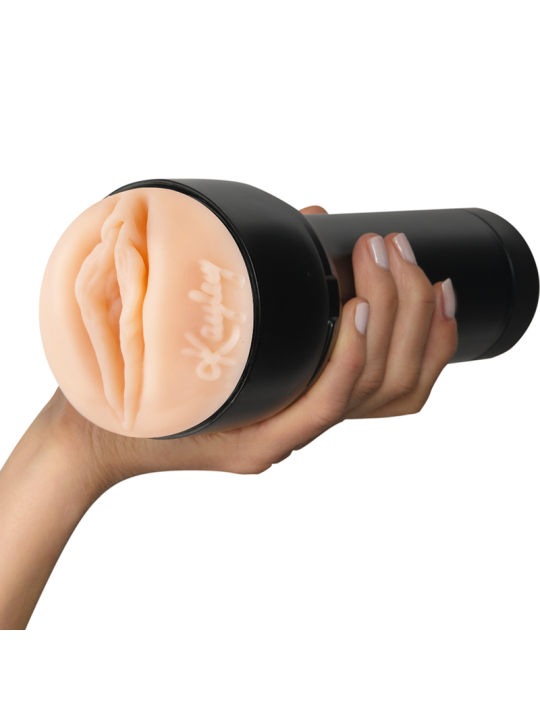 MASTURBADOR INTERACTIVO FEEL KAYLEY GUNNER STROKER DE LA MARCA KIIROO