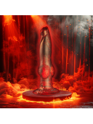 DILDO VIBRADOR PROMETHEUS SILICONA CONTROL REMOTO DE LA MARCA EPIC