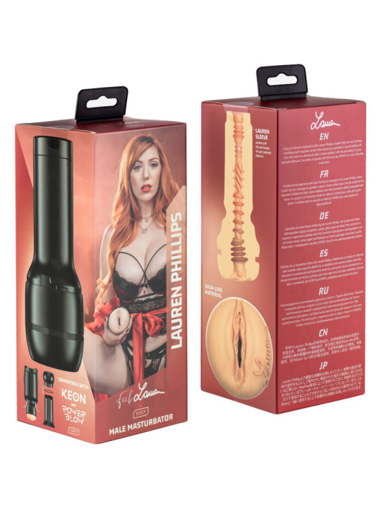 STROKER FEEL LAUREN PHILLIPS POWERBLOW COMPATIBLE DE LA MARCA KIIROO