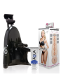 FLESHLIGHT BRANDI LOVE VAGINA + UNIVERSAL LAUNCH + LUBRICANTE DE LA MARCA FLESHLIGHT GIRLS