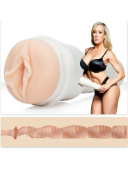 FLESHLIGHT BRANDI LOVE VAGINA + UNIVERSAL LAUNCH + LUBRICANTE DE LA MARCA FLESHLIGHT GIRLS