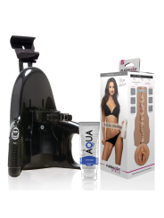 FLESHLIGHT ELIZA IBARRA VAGINA + UNIVERSAL LAUNCH + LUBRICANTE DE LA MARCA FLESHLIGHT GIRLS
