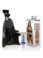 FLESHLIGHT AUTUMN FALLS VAGINA + UNIVERSAL LAUNCH + LUBRICANTE DE LA MARCA FLESHLIGHT GIRLS