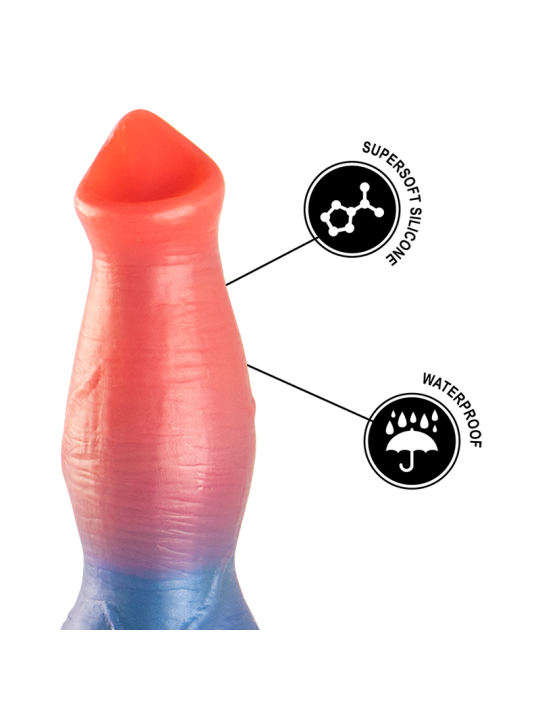 DILDO VIBRADOR ARION SILICONA CONTROL REMOTO EPIC DE LA MARCA EPIC