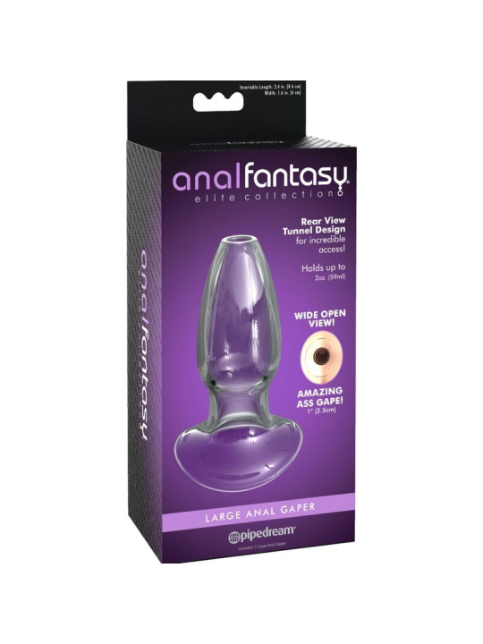 DILATADOR ANAL CRISTAL TALLA M - ANAL FANTASY ELITE DE LA MARCA ANAL FANTASY ELITE COLLECTION