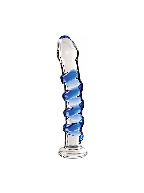 MASAJEADOR DE VIDRIO SOPLADO HIPPOALERGÉNICO DE LA MARCA ICICLES