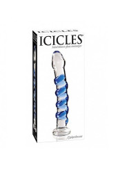 MASAJEADOR DE VIDRIO SOPLADO HIPPOALERGÉNICO DE LA MARCA ICICLES