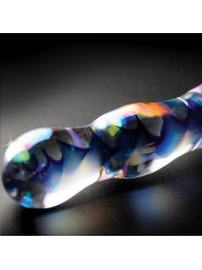 MASAJEADOR DE VIDRIO SOPLADO HIPERALERGÉNICO DE LA MARCA ICICLES