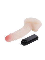 PENE REALISTICO ROTADOR CIBERSKIN 18CM PLACER INTENSO DE LA MARCA BAILE VIBRATORS