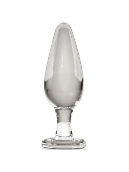 MASSEUR DE VIDRIO SOPLADO HIPERALERGÉNICO 10CM DE LA MARCA ICICLES