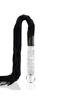PLUG ANAL DE VIDRIO SOPLADO CON COLA ELEGANTE DE LA MARCA ICICLES