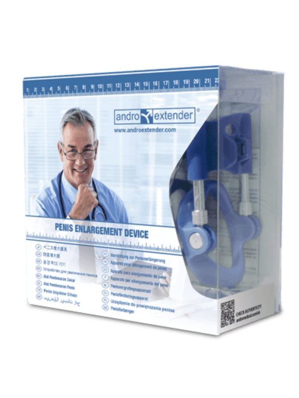 EXTENSOR DE PENE ANDROEXTENDER - ALARGAMIENTO CON TRACCIÓN DE LA MARCA ANDRO MEDICAL