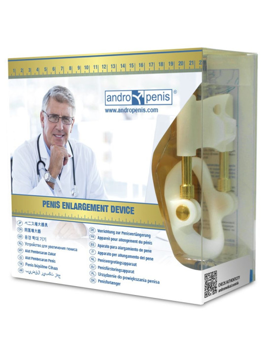 ANDROPENIS GOLD EXTENSOR DE PENE CERTIFICADO CE DE LA MARCA ANDRO MEDICAL