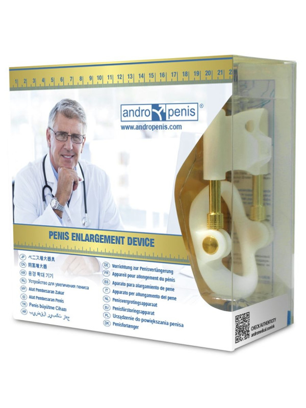 ANDROPENIS GOLD EXTENSOR DE PENE CERTIFICADO CE DE LA MARCA ANDRO MEDICAL