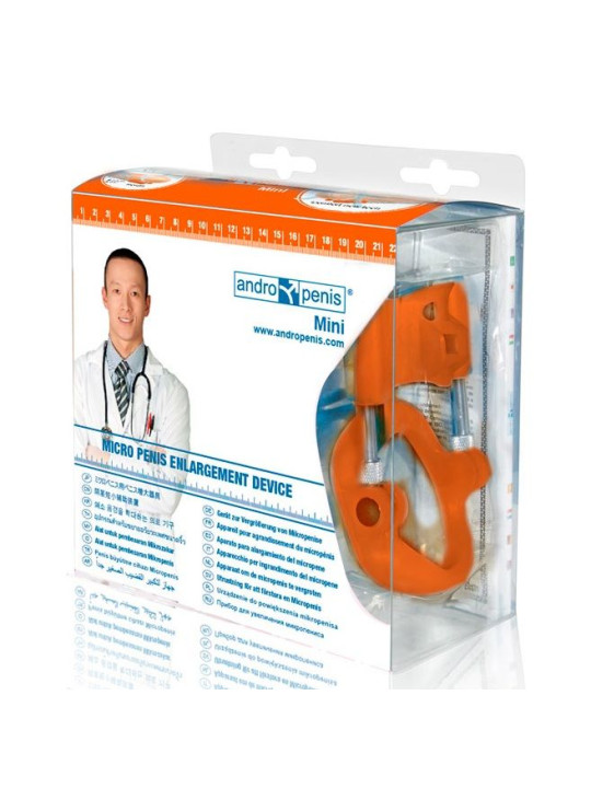 EXTENSOR DE PENE ANDROPENIS MINI - ALARGAMIENTO MÉDICO DE LA MARCA ANDRO MEDICAL