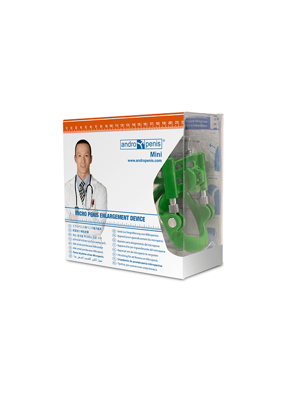 EXTENSOR DE PENE ANDROPENIS MINI - ALARGAMIENTO MÉDICO DE LA MARCA ANDRO MEDICAL