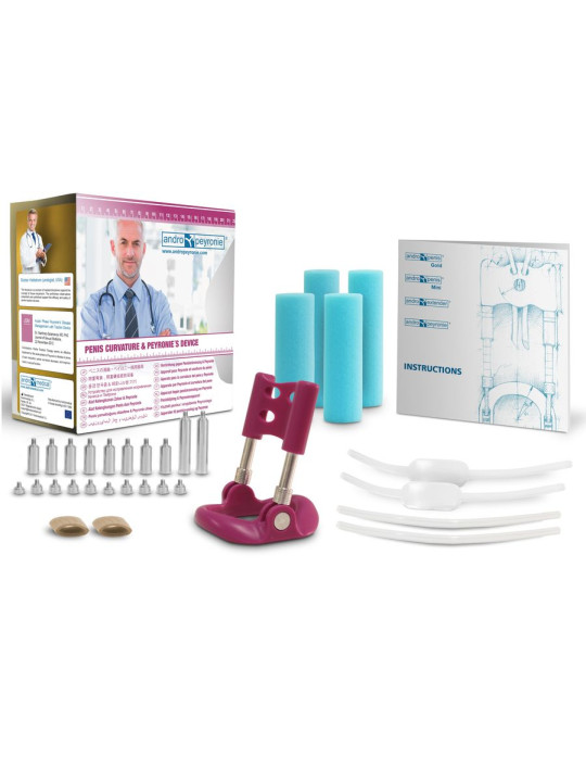 CORRECTOR DE CURVATURA DE PENE ANDROPEYRONIE DE LA MARCA ANDRO MEDICAL