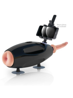 MÁQUINA SEXUAL PORTÁTIL UNIVERSAL CON VIBRADOR USB DE LA MARCA FETISH FANTASY EXTREME