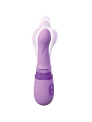 MÁQUINA SEXUAL CON CALOR Y VIBRACIONES INTENSAS DE LA MARCA FANTASY FOR HER