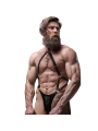 ARNÉS JOCK STRAP HOMBRE CUERO VEGANO AJUSTABLE DE LA MARCA FETISH SUBMISSIVE ATTITUDE