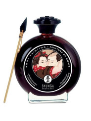 PINTURA CORPORAL CHOCOLATE AFRODISÍACO SHUNGA 100ML DE LA MARCA SHUNGA MASSAGE CREAM