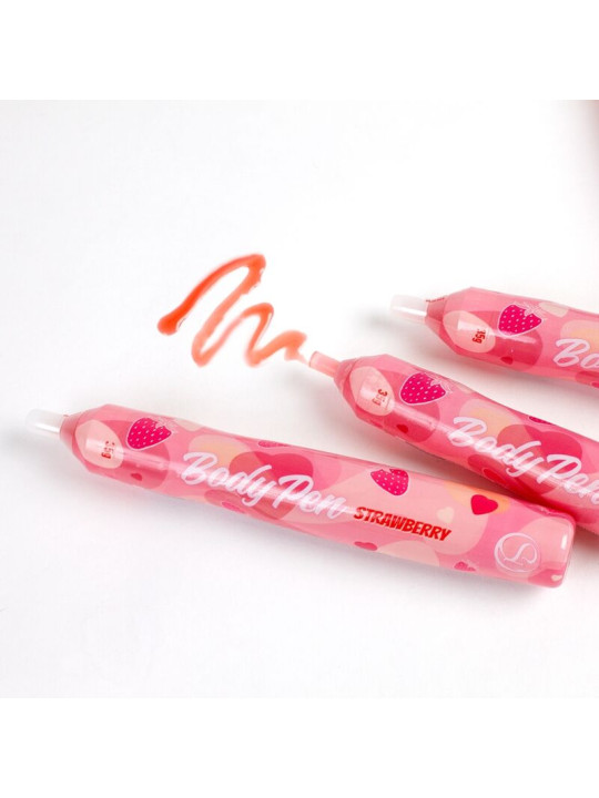 BOLI COMESTIBLE SABOR FRESA SECRET PLAY DE LA MARCA SECRETPLAY COSMETIC