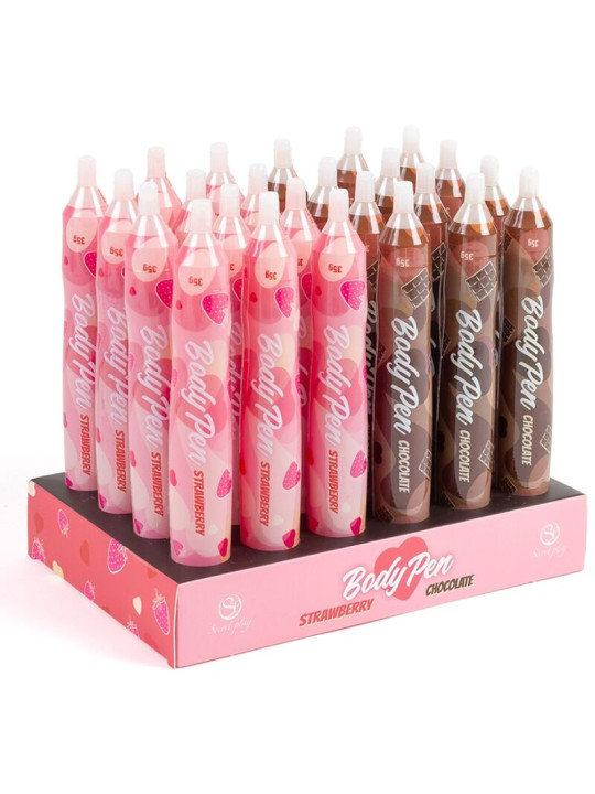 BOLI COMESTIBLE SABOR FRESA SECRET PLAY DE LA MARCA SECRETPLAY COSMETIC