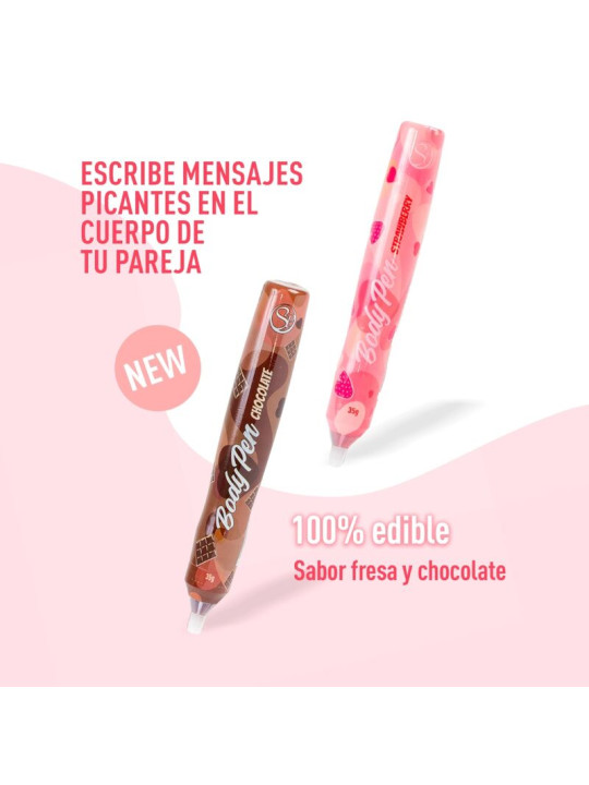 BOLI COMESTIBLE CHOCOLATE SECRET PLAY DE LA MARCA SECRETPLAY COSMETIC