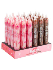 EXPOSITOR BOLIS COMESTIBLES SECRET PLAY 24 UNIDADES DE LA MARCA SECRETPLAY COSMETIC