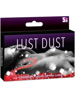 POLVOS COMESTIBLES SABOR FRESA BODY CANDY DE LA MARCA SPENCER & FLETWOOD