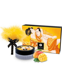 KIT POLVOS MASAJE COMESTIBLE MANGO SHUNGA DE LA MARCA SHUNGA BODY POWER