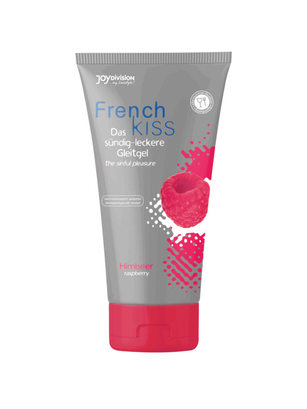 GEL SABOR FRAMBUESA PARA SEXO ORAL FRENCH KISS DE LA MARCA JOYDIVISION FRENCH KISS