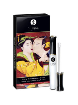 GLOSS LABIAL ESTIMULANTE FRESA & CAVA SHUNGA DE LA MARCA SHUNGA APHRODISIACS