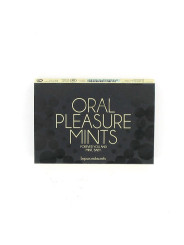 CARAMELOS MENTOLADOS PLACER ORAL MENTA REFRESCANTE DE LA MARCA BIJOUX INDISCRETS