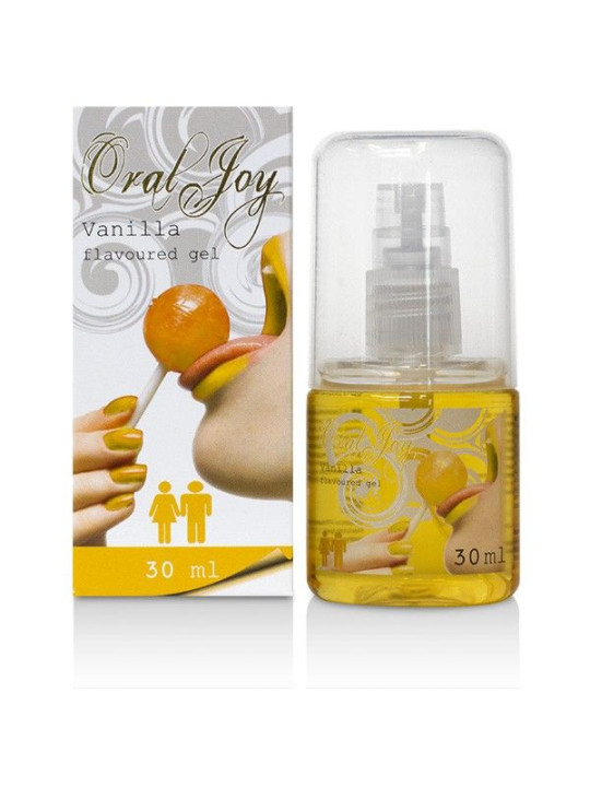GEL SEXO ORAL SABOR VAINILLA 30ML DE LA MARCA COBECO PHARMA
