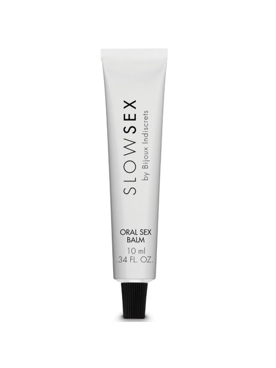 BÁLSAMO SLOW SEX ORAL COCO 10 ML DE LA MARCA BIJOUX SLOW SEX