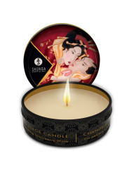 VELA MASAJE SENSUAL FRESAS Y CAVA SHUNGA 30 ML DE LA MARCA SHUNGA CANDLES