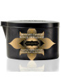 VELA DE MASAJE SENSUAL VAINILLA Y SÁNDALO 170G DE LA MARCA KAMASUTRA COSMETICS