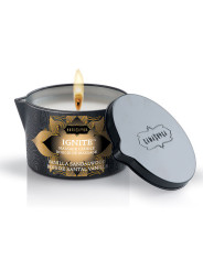 VELA DE MASAJE SENSUAL VAINILLA Y SÁNDALO 170G DE LA MARCA KAMASUTRA COSMETICS