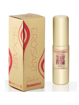 PERFUME FEROMONAS MUJER SEDUCCIÓN FEROWOMAN 20ML DE LA MARCA EROS-ART